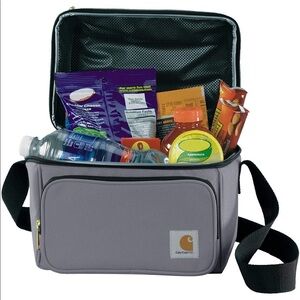 Carhartt GREY Insulated Lunch Cooler Bag New